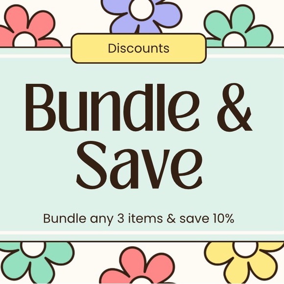 Bundle & Save Offer - Picture 1 of 1